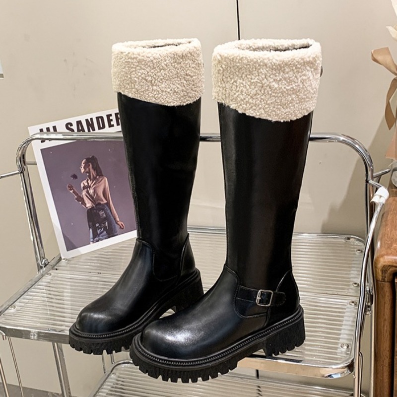 Botas Largas de tacón para muj - Women'S Fashion Winter 2025 reseña y precio