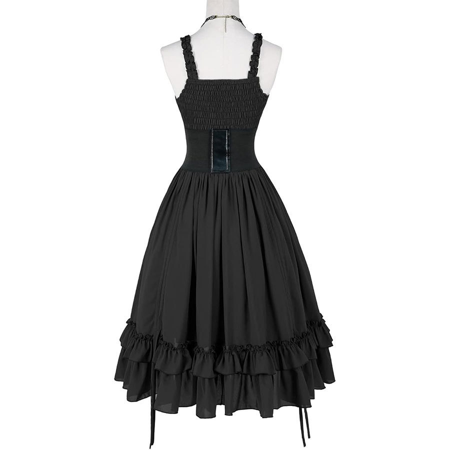 Vestido Gótico para Mujer, Est - Corset Top Boned reseña y precio