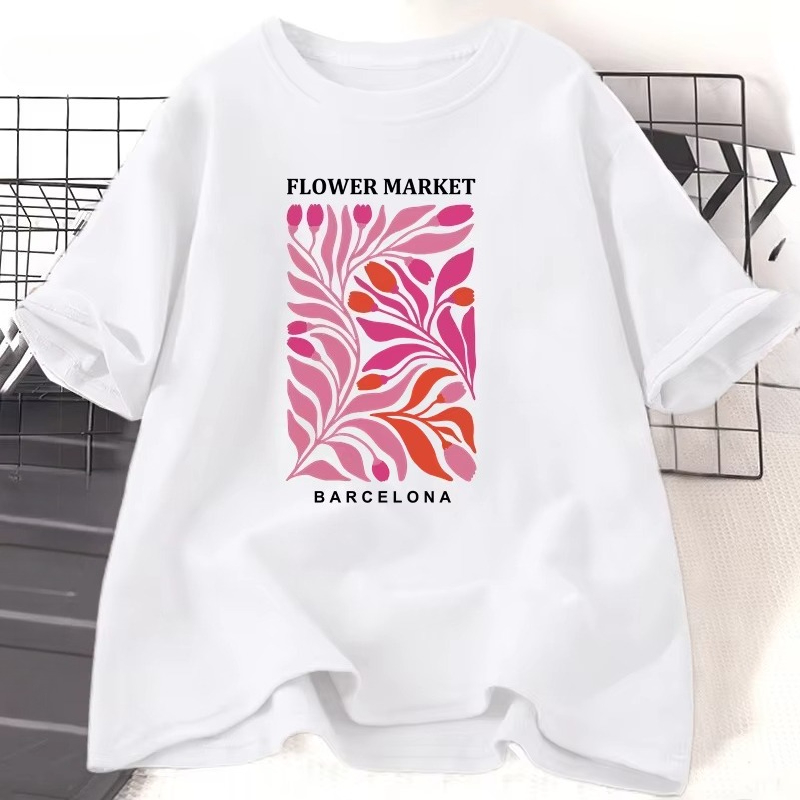 Camiseta del Mercado de Flores - Women'S Fashion Market Size reseña y precio