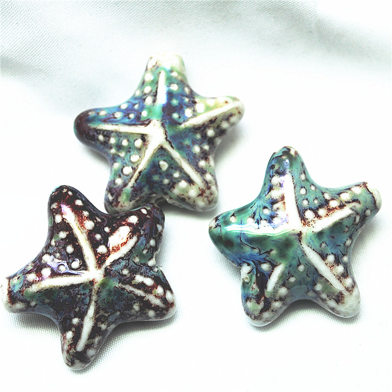 6 uds estrella de mar cuentas  - Women'S Fashion Market Size reseña y precio