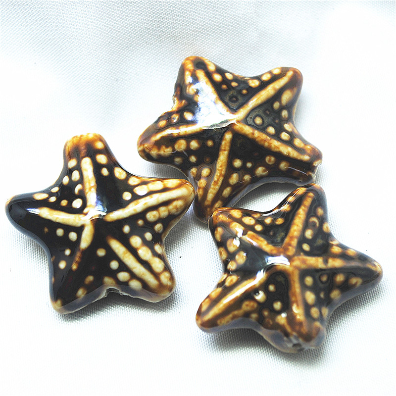 6 uds estrella de mar cuentas  - Women'S Fashion Market Size reseña y precio