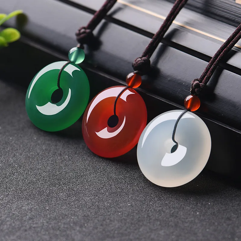 Colgante de donut de Jade Mult - Trend Women Fashion reseña y precio