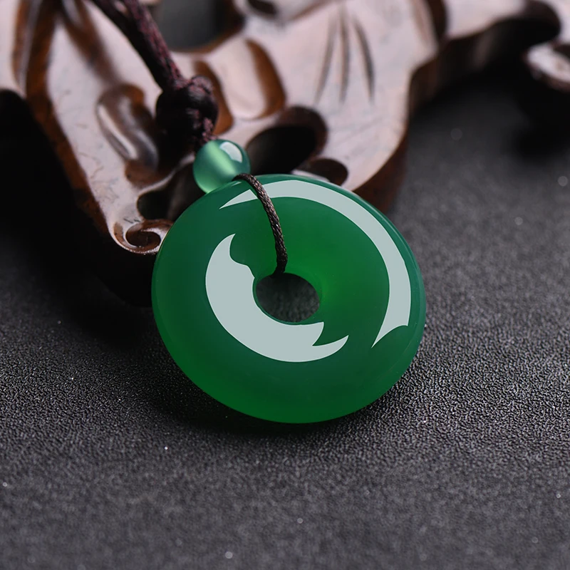 Colgante de donut de Jade Mult - Trend Women Fashion reseña y precio