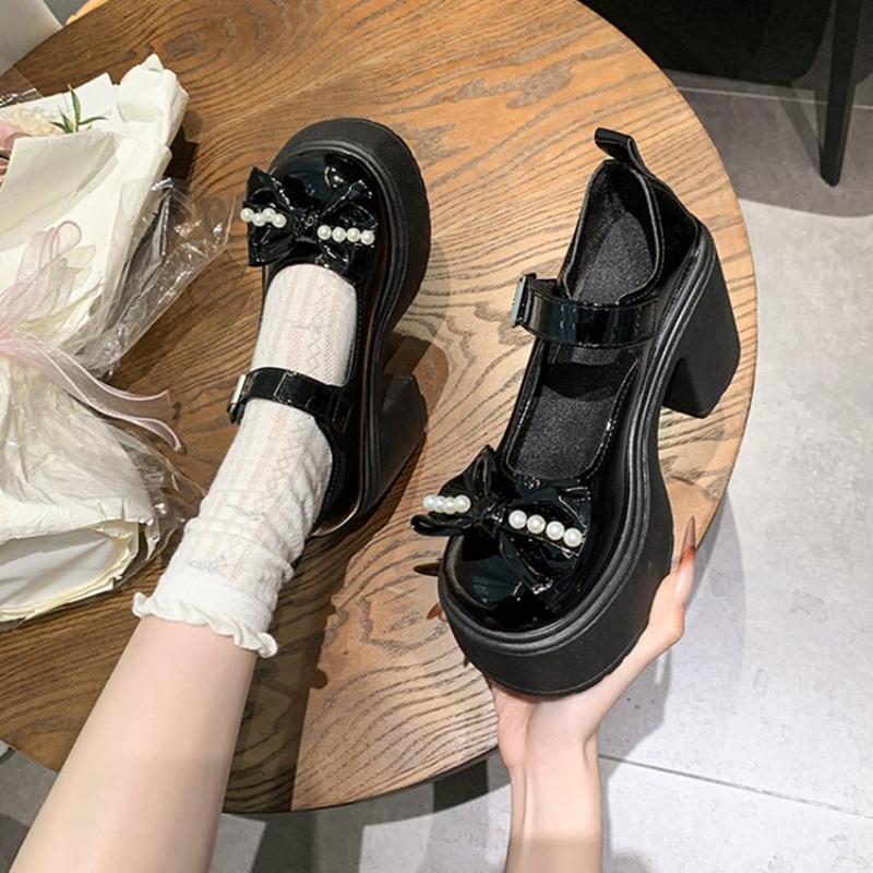 Zapatos Lolita 2026 Negros con - Women Fashion Store reseña y precio