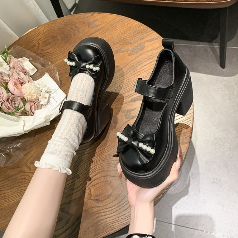 Zapatos Lolita 2026 Negros con - Women Fashion Store reseña y precio