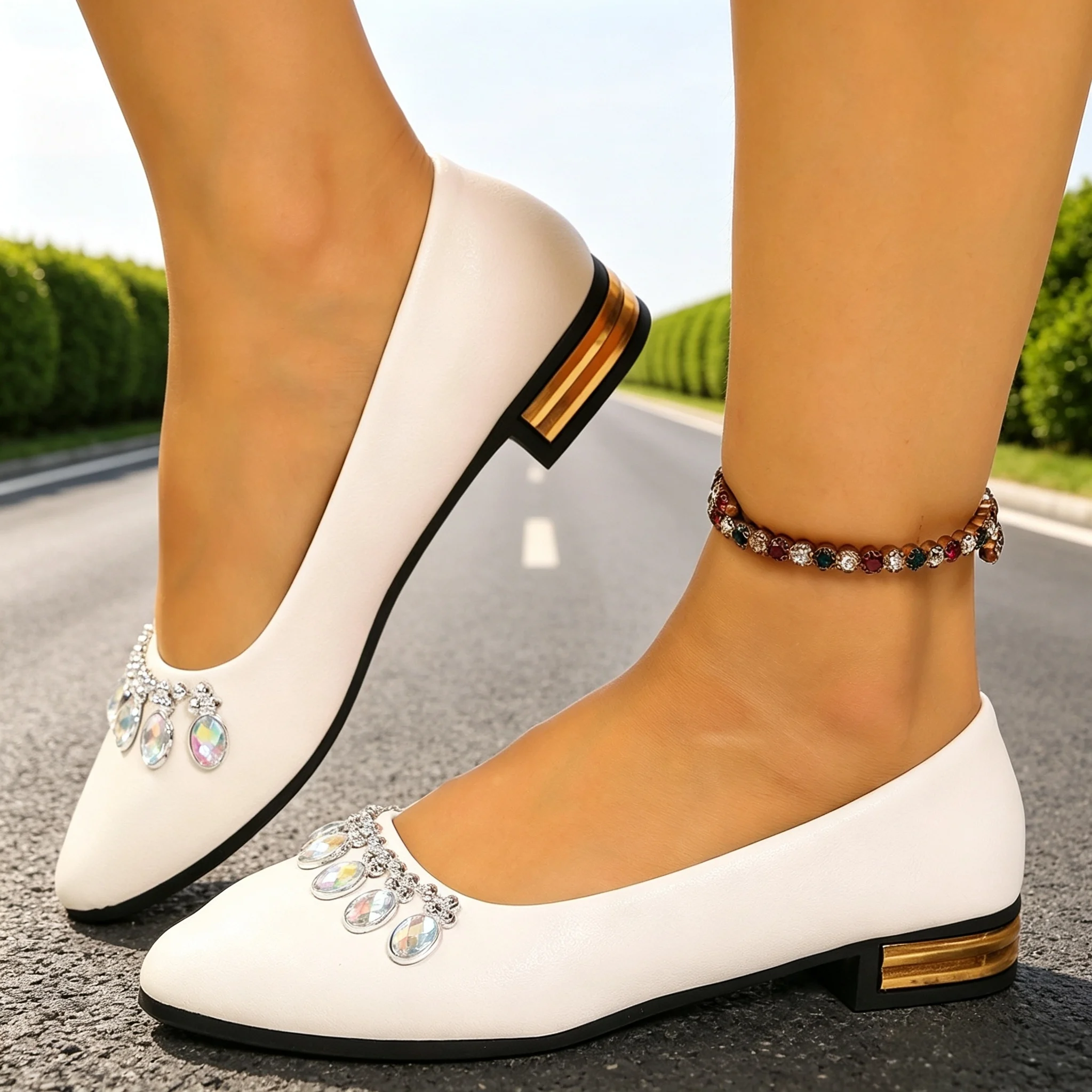 Zapatos Planos de Mujer con Pu - Women Fashion Store reseña y precio