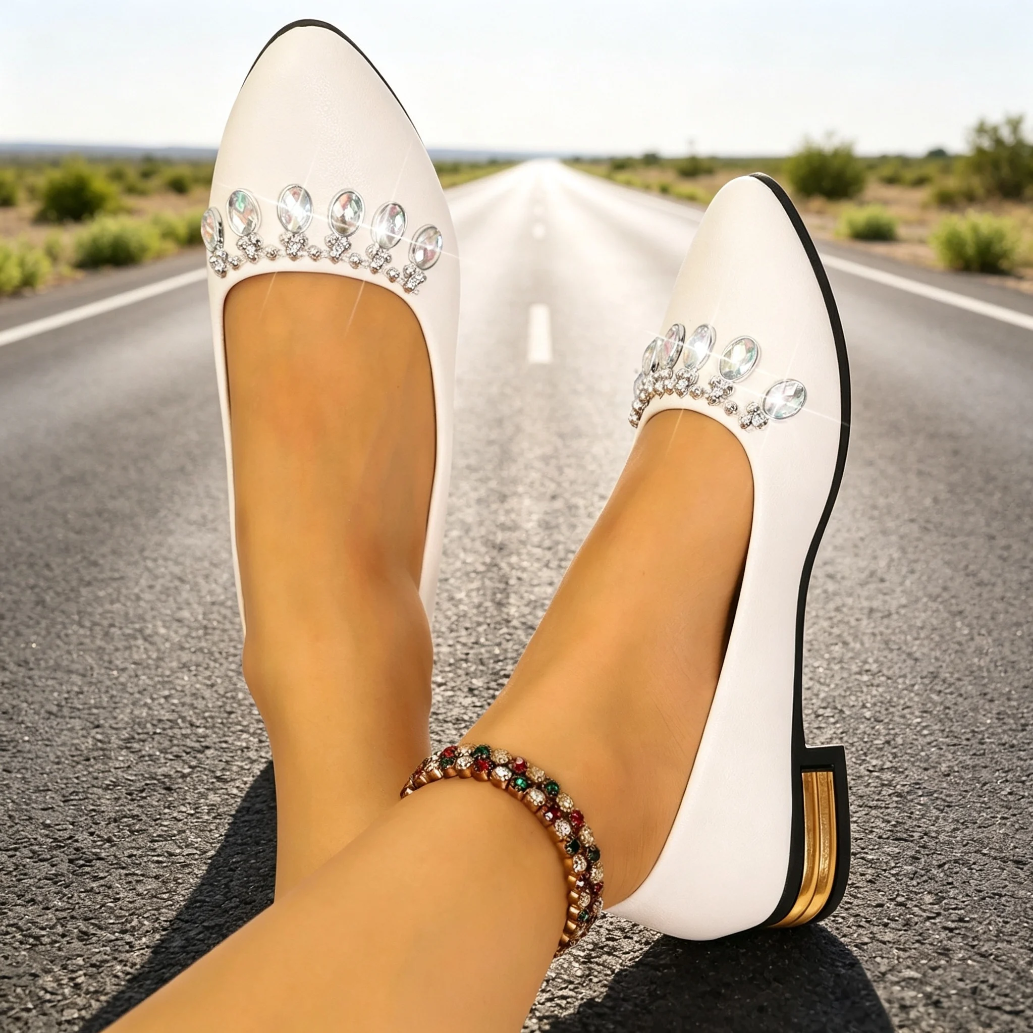Zapatos Planos de Mujer con Pu - Women Fashion Store reseña y precio