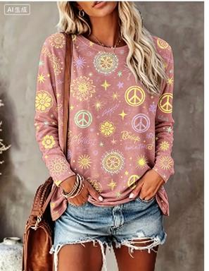 Camiseta de manga larga para m - Trend Women Fashion reseña y precio