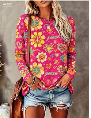Camiseta de manga larga para m - Trend Women Fashion reseña y precio