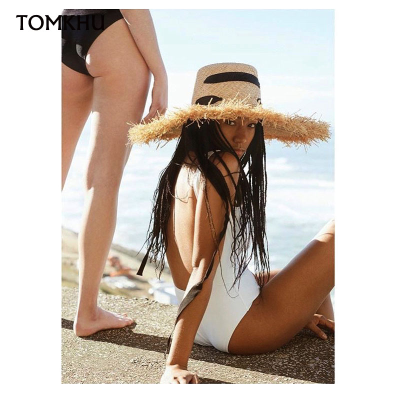 Sombrero de paja de rafia para - Women'S Fashion Kentucky Derby reseña y precio