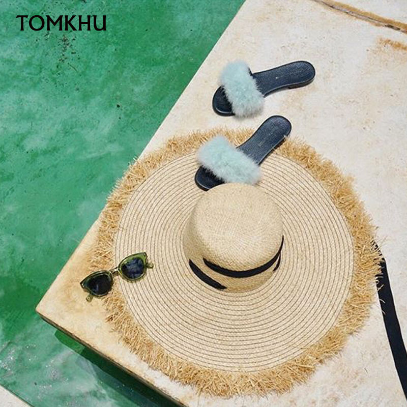 Sombrero de paja de rafia para - Women'S Fashion Kentucky Derby reseña y precio