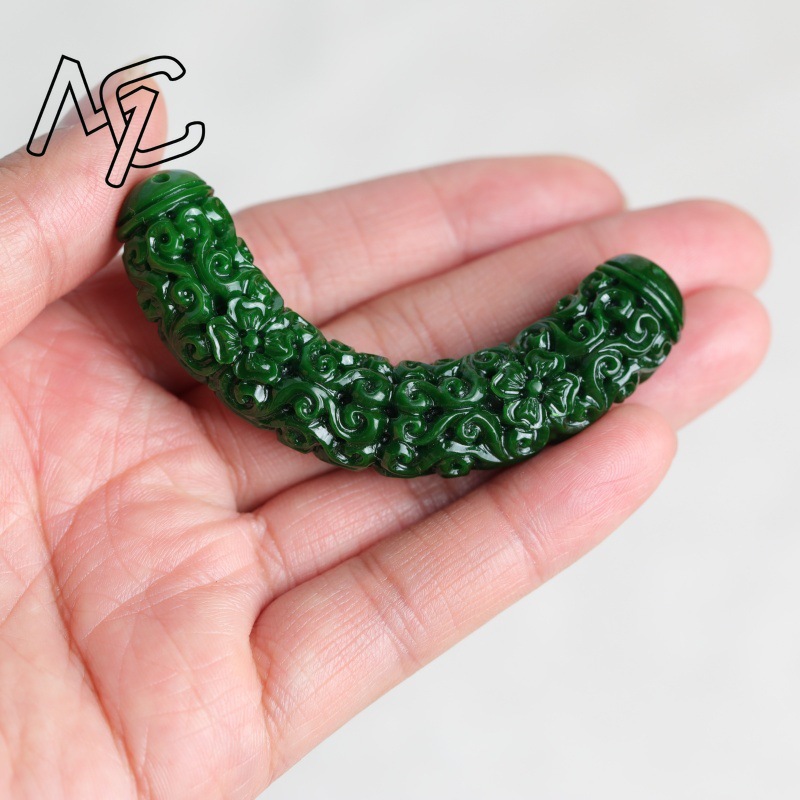 1 unidad de pulsera DIY de jad - Trend Women Fashion reseña y precio