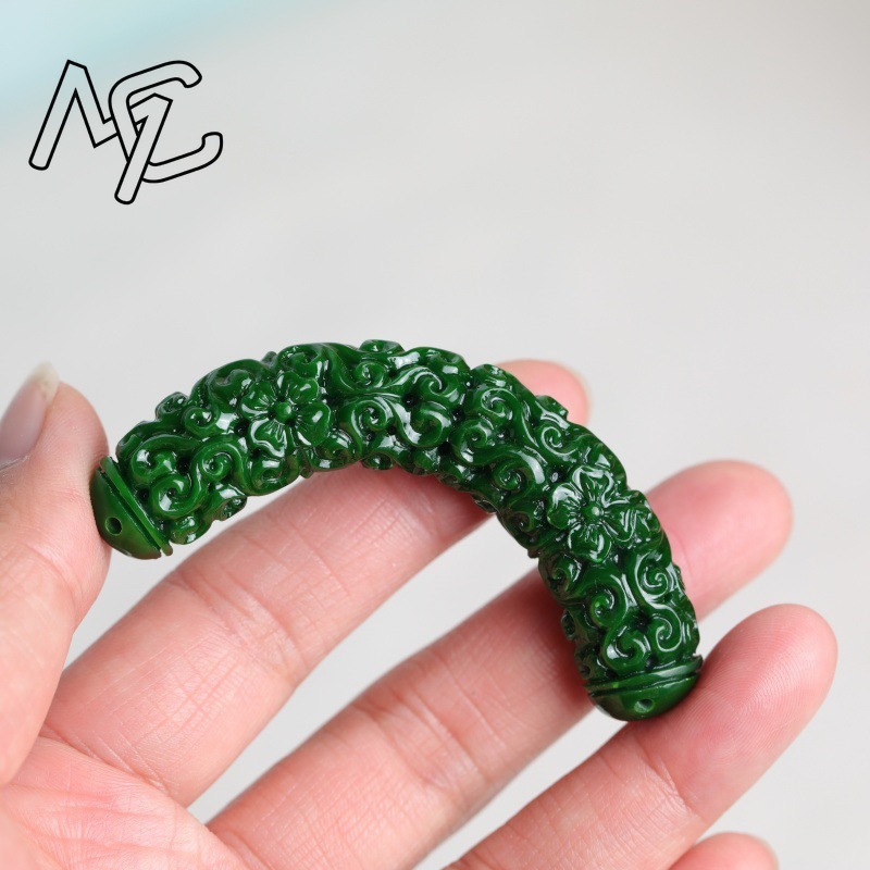 1 unidad de pulsera DIY de jad - Trend Women Fashion reseña y precio