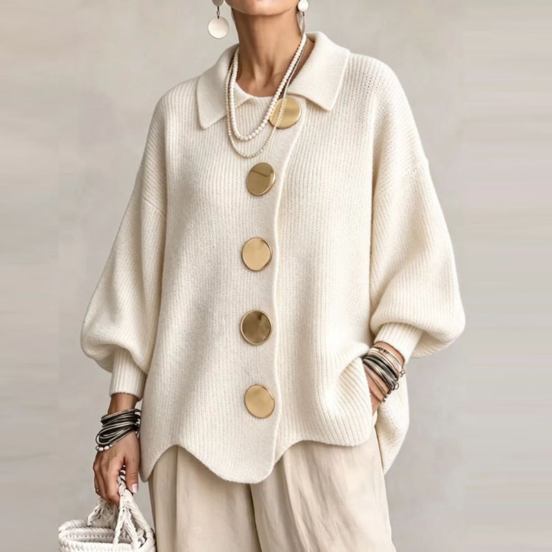 Cárdigan de punto para mujer c - Women'S Fashion Knitwear reseña y precio