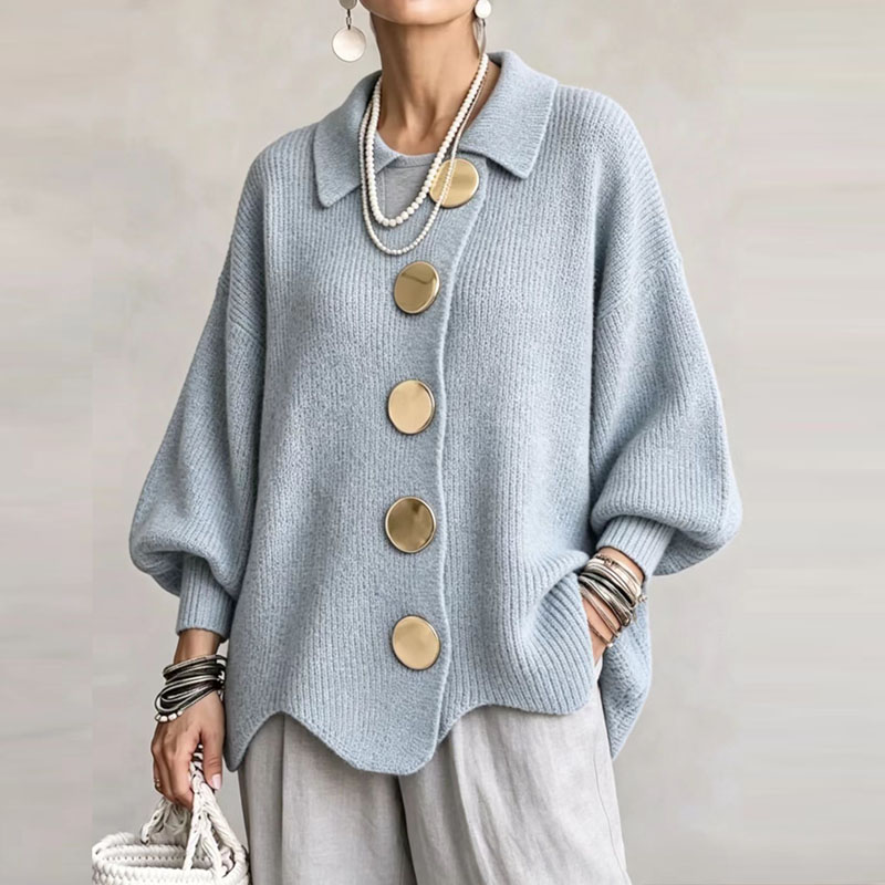 Cárdigan de punto para mujer c - Women'S Fashion Knitwear reseña y precio