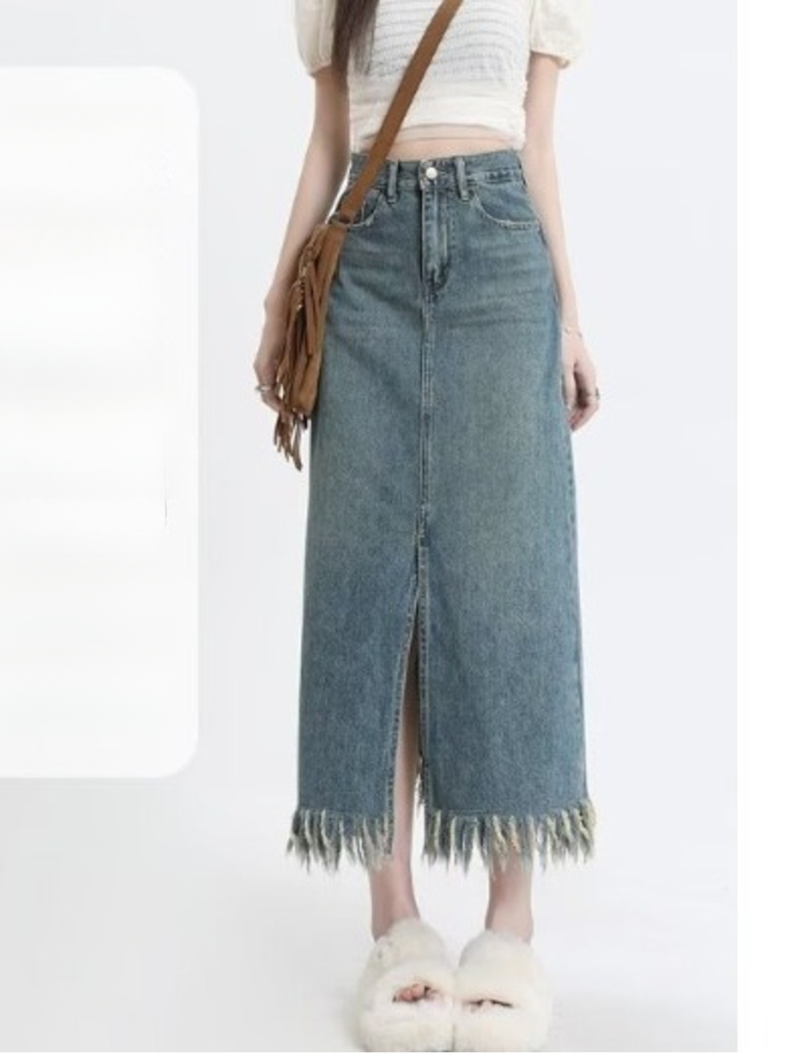 Falda pantalón vaquera vintage - Denim Shorts Women reseña y precio