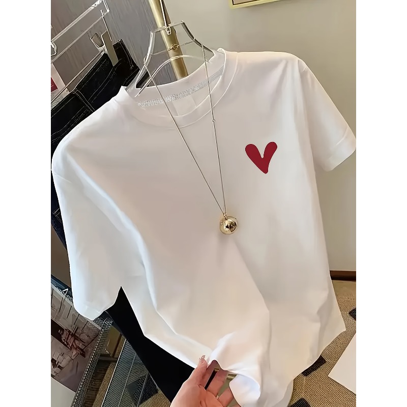 Camiseta con logotipo en forma - Women Fashion Logo Design reseña y precio