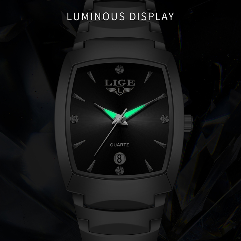 Reloj LIGE para mujer, reloj d - Women'S Fashion Business Casual reseña y precio