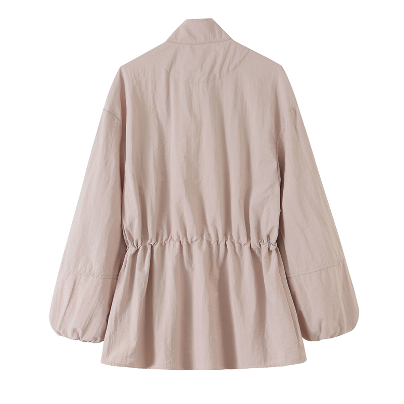 Chaqueta utilitaria rosa claro - Women'S Fashion Utility Jacket reseña y precio