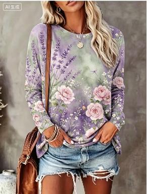 Camiseta de manga larga para m - Trend Women Fashion reseña y precio