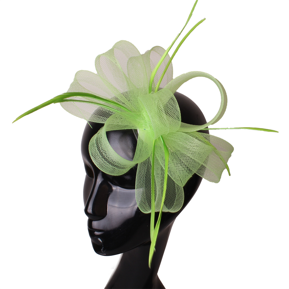 Sombreros fascinadores con plu - Women'S Fashion Kentucky Derby reseña y precio