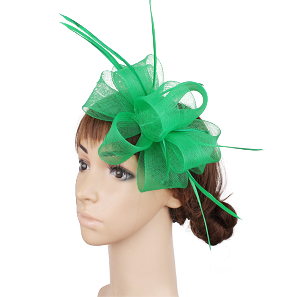 Sombreros fascinadores con plu - Women'S Fashion Kentucky Derby reseña y precio