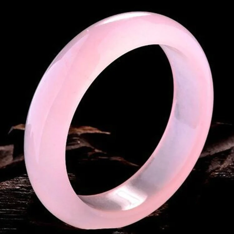 Brazalete de Jade Rosa Natural - Women Fashion Jewellery reseña y precio