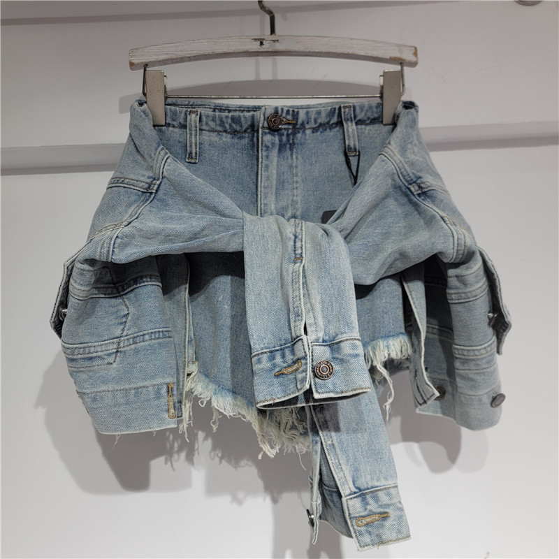 Shorts de mezclilla para mujer - Denim Shorts Women reseña y precio