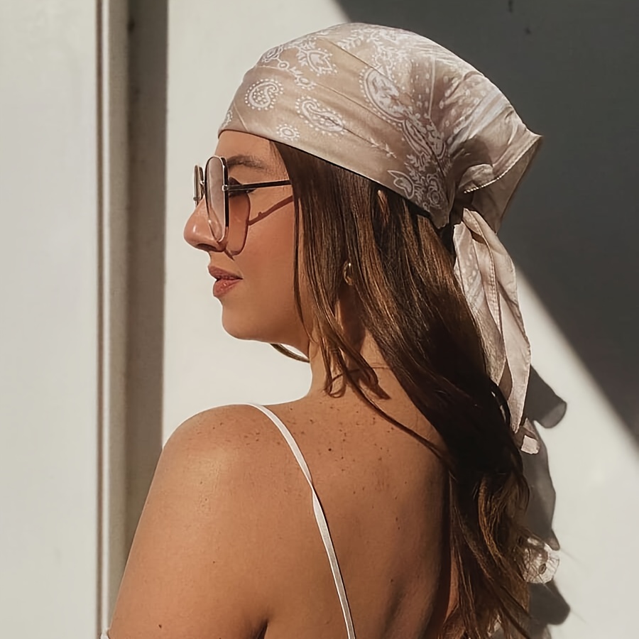 Pañuelo de Seda de Lujo con Es - Women Fashion Necktie reseña y precio