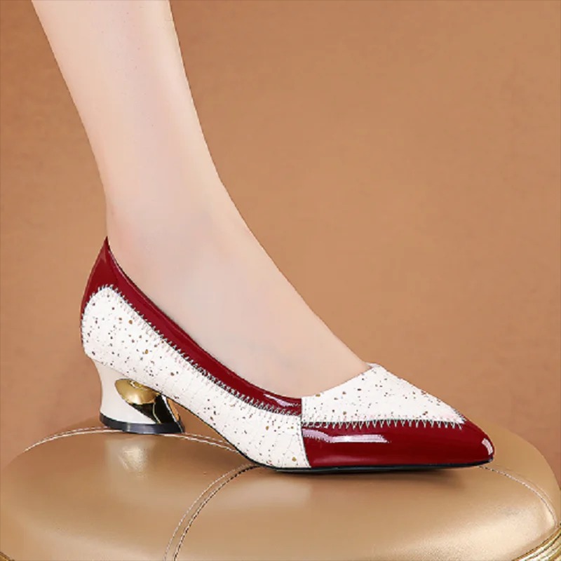 Exquisitos Zapatos de tacón al - Women'S Fashion Business Casual reseña y precio