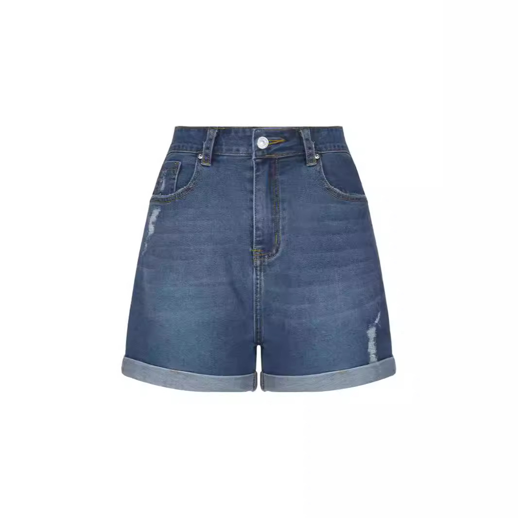 Pantalones cortos vaqueros muj - Denim Shorts Women reseña y precio