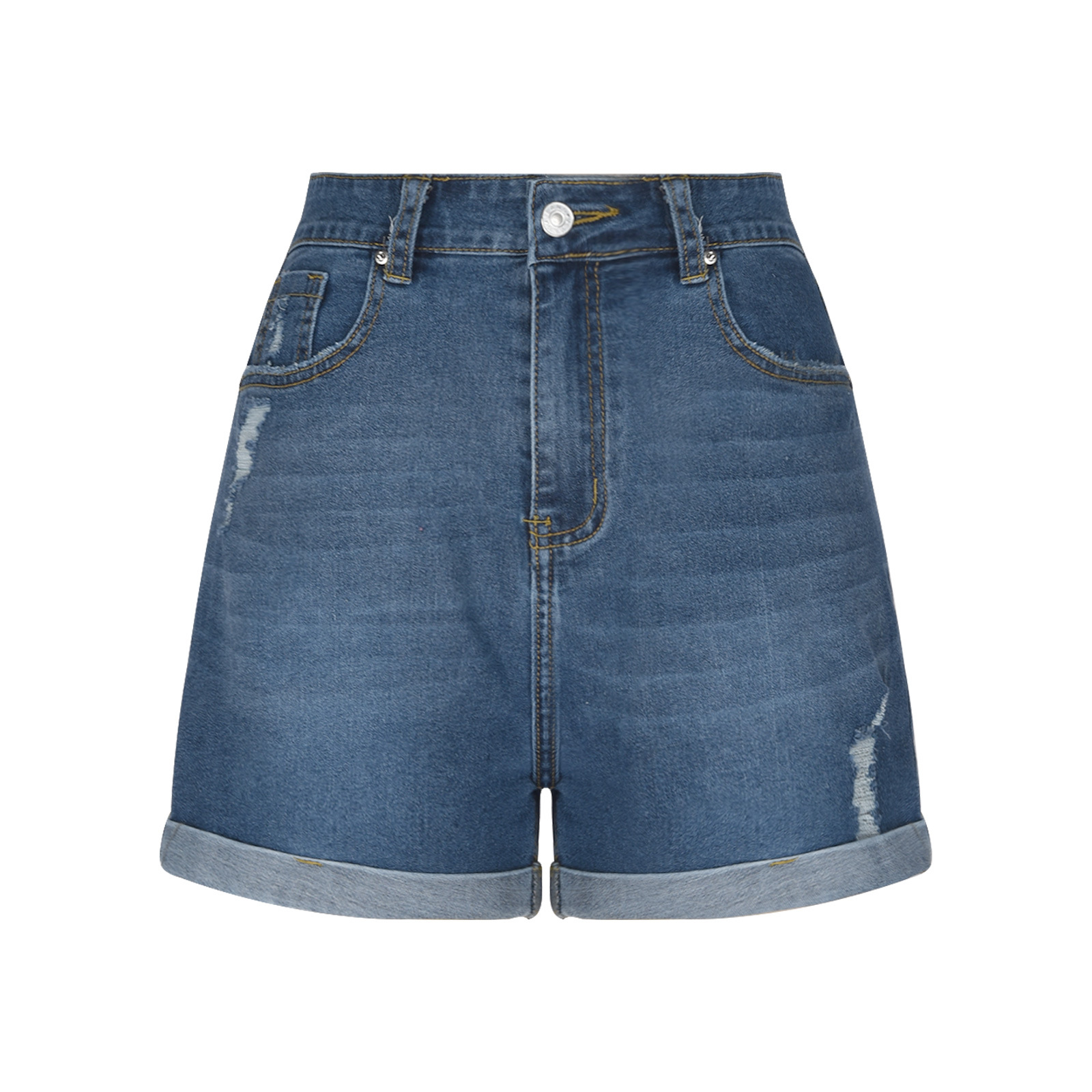 Pantalones cortos vaqueros muj - Denim Shorts Women reseña y precio