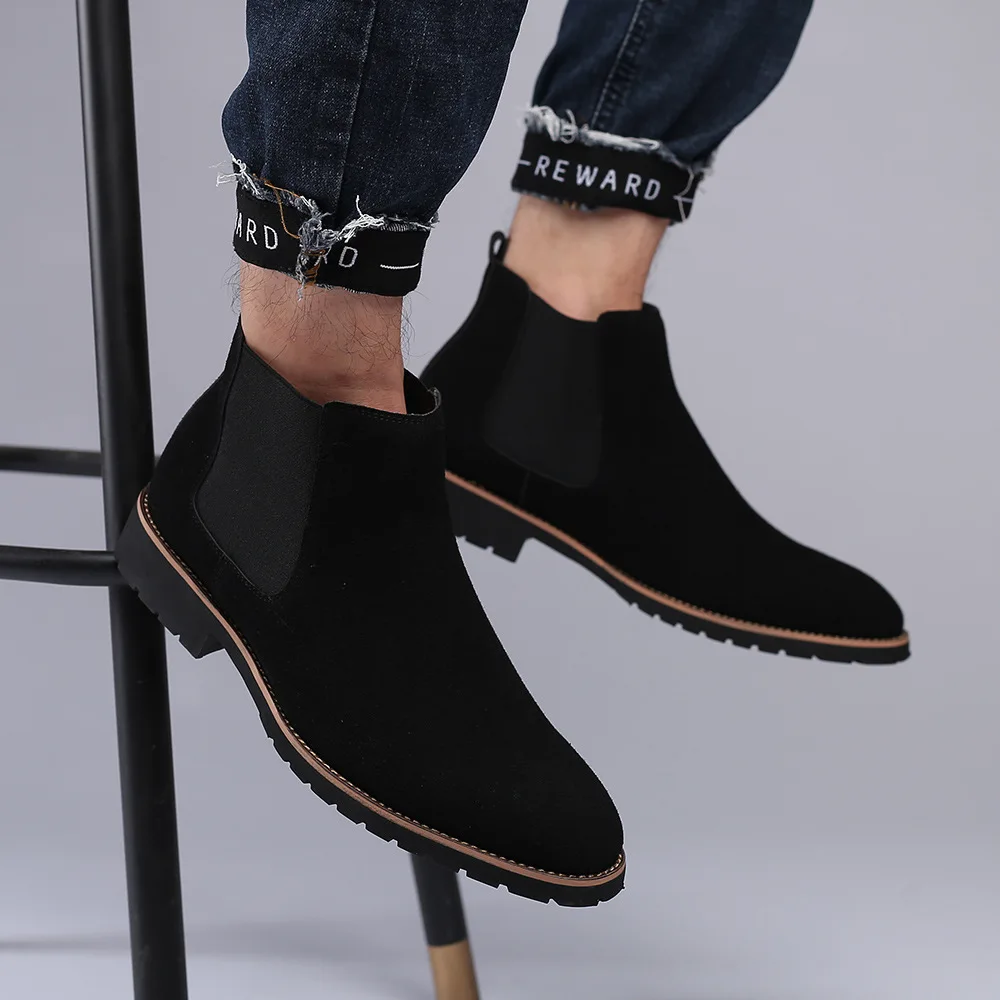 Botas de tobillo para hombre,  - Women'S Fashion Business Casual reseña y precio