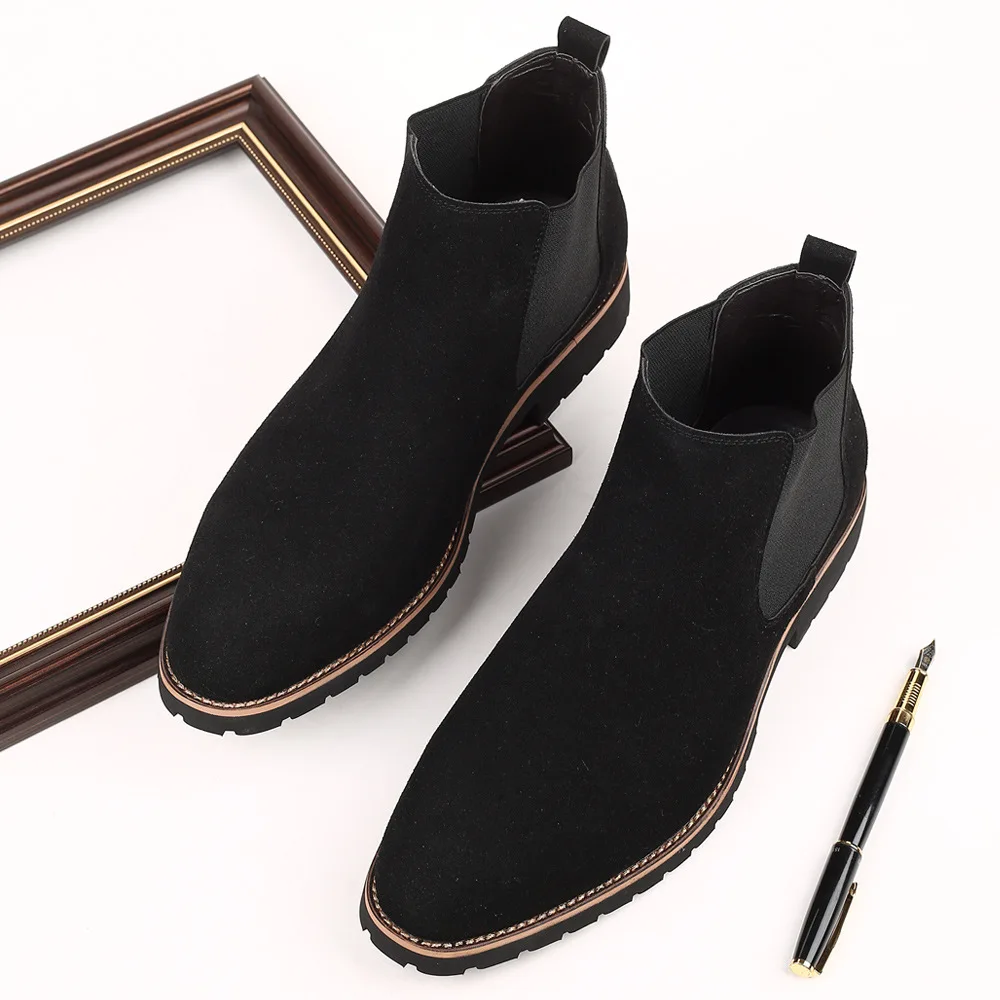 Botas de tobillo para hombre,  - Women'S Fashion Business Casual reseña y precio