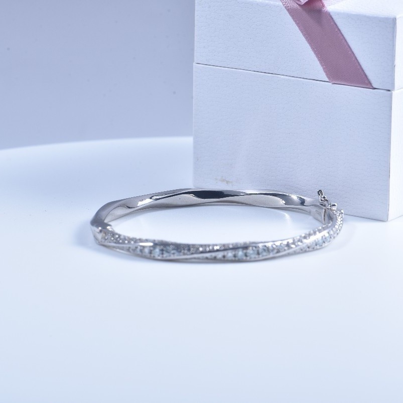 Brazalete de Plata de Ley s925 - Women Fashion Jewellery reseña y precio