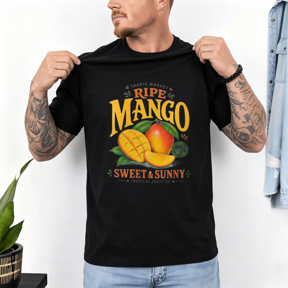 Camiseta gráfica Ripe Cut Mang - Women'S Fashion Market Size reseña y precio