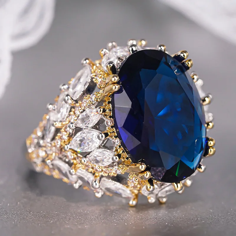 Anillo de Palacio de Dos Tonos - Women'S Fashion Magazine reseña y precio