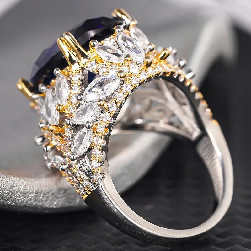 Anillo de Palacio de Dos Tonos - Women'S Fashion Magazine reseña y precio