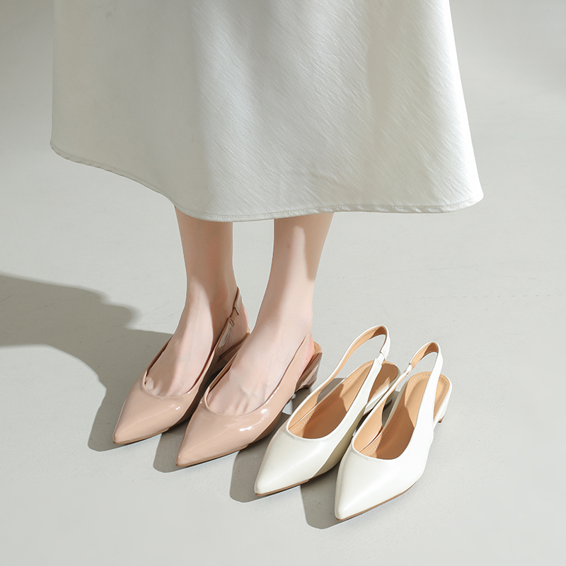 Sandalias de tacón de aguja a  - Women'S Fashion Business Casual reseña y precio