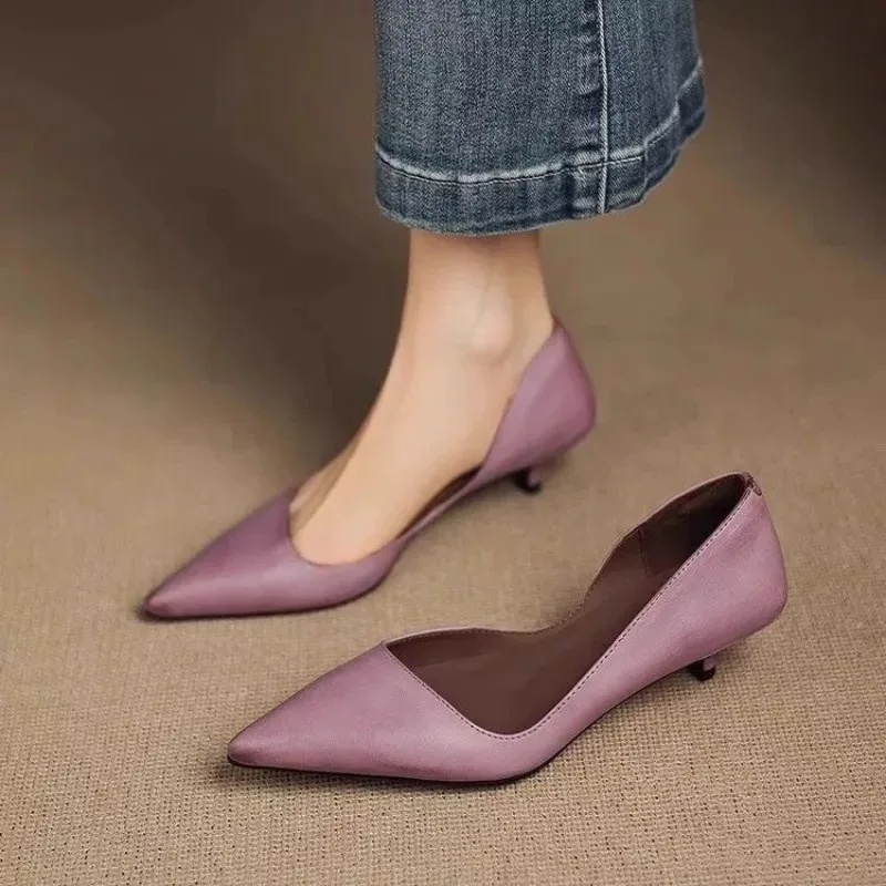 Tacones de aguja con punta est - Women Fashion Store reseña y precio