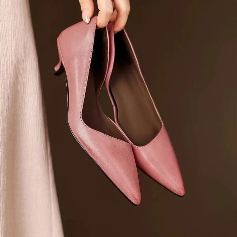 Tacones de aguja con punta est - Women Fashion Store reseña y precio