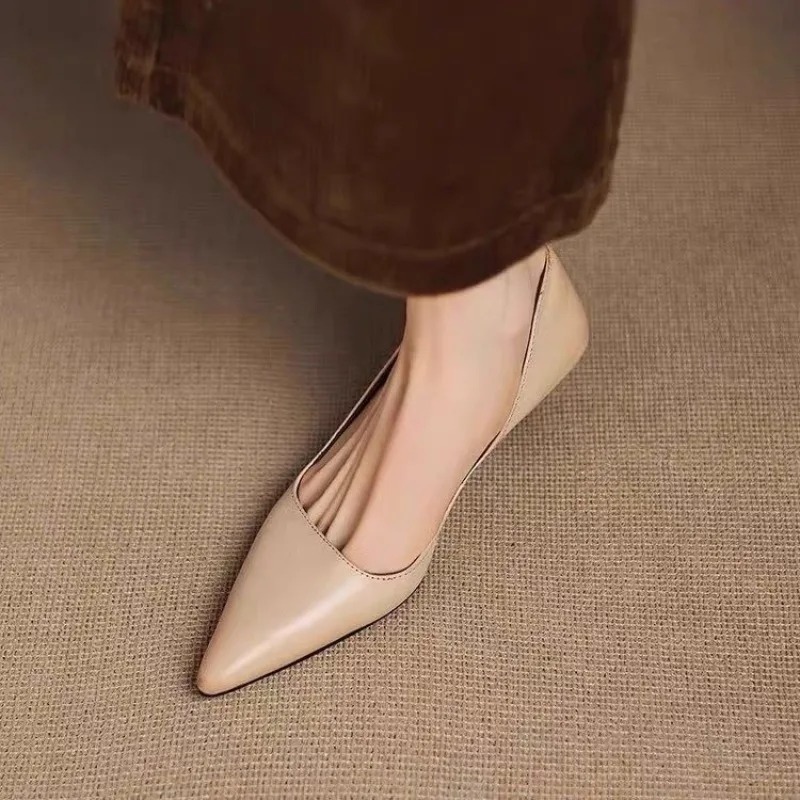 Tacones de aguja con punta est - Women Fashion Store reseña y precio