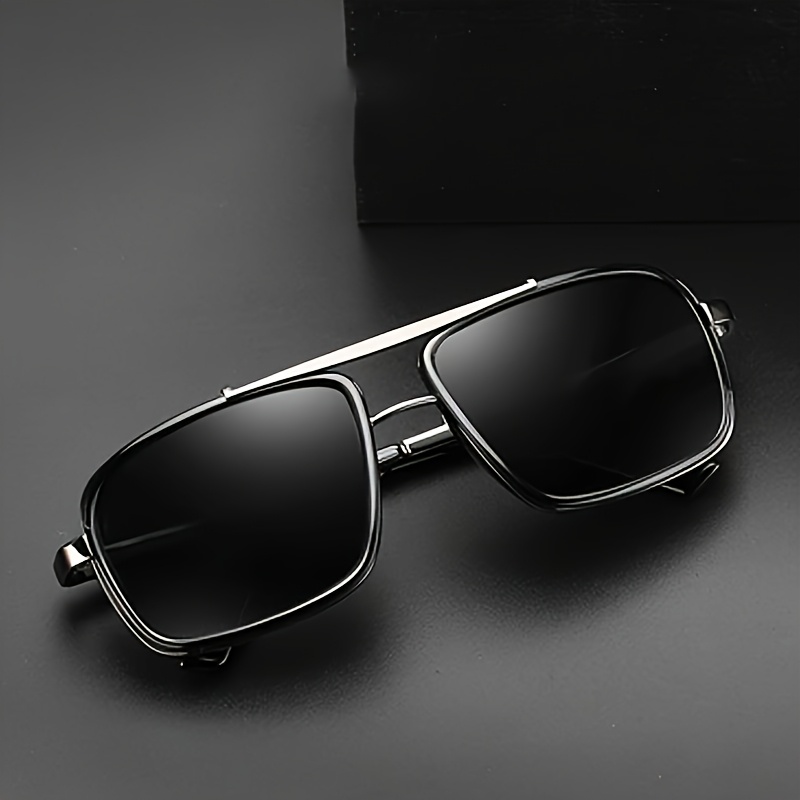 Gafas de Sol Retro de Metal co - Women'S Fashion Business Casual reseña y precio