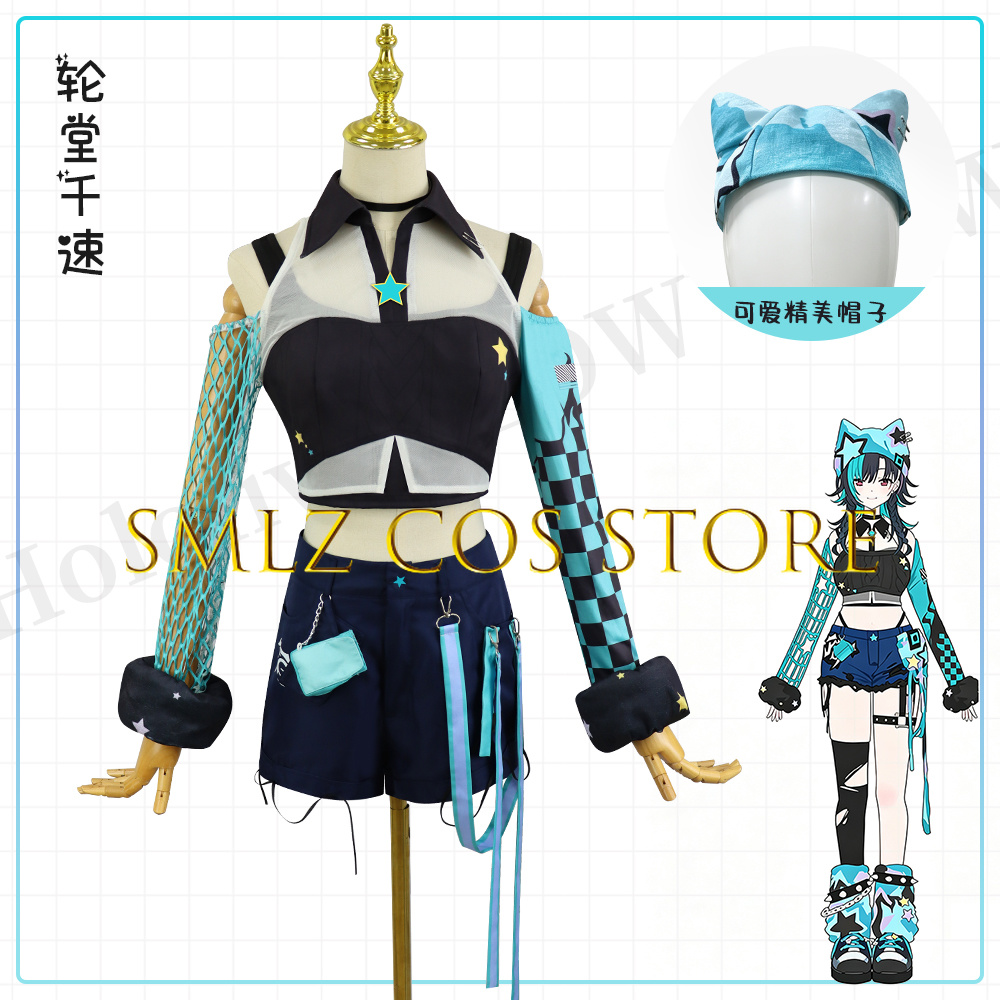 Disfraz de Cosplay de Idol Rin - Women Fashion Hats reseña y precio
