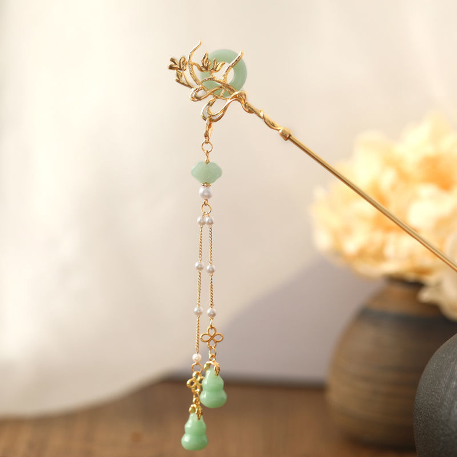 Horquilla de cristal de estilo - Women Fashion Jewellery reseña y precio