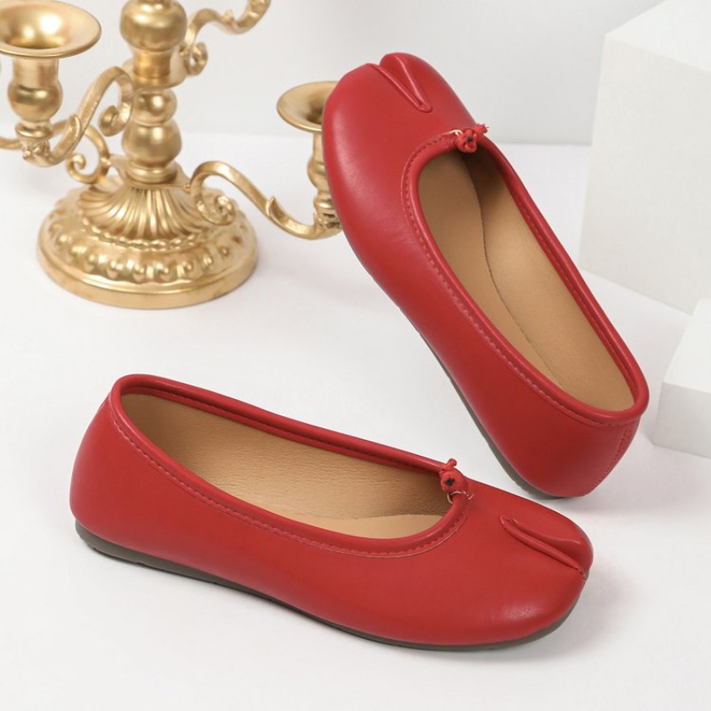 Zapatos planos de ballet con p - Women Fashion Store reseña y precio