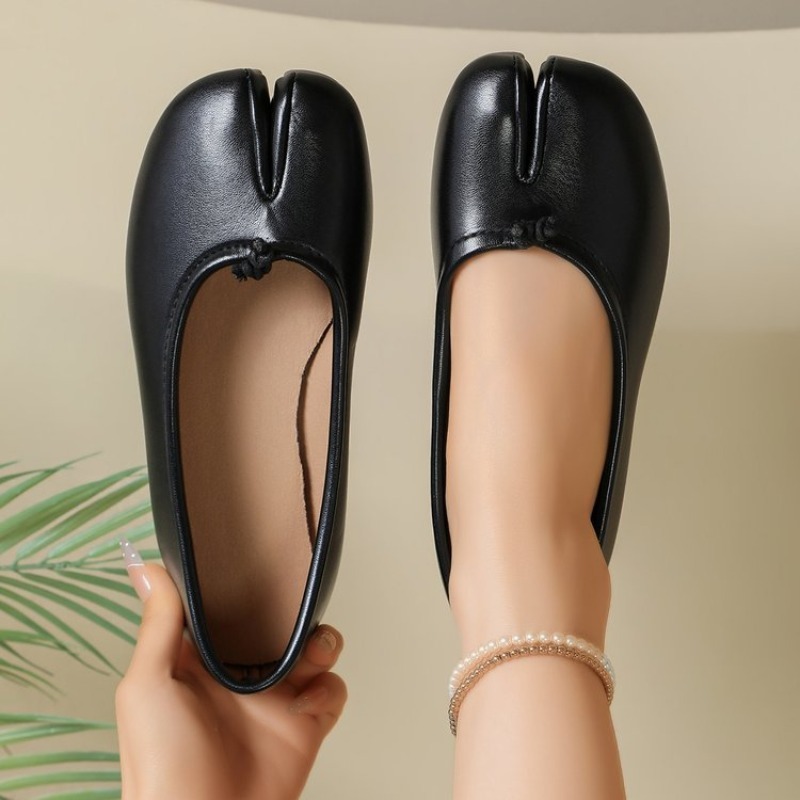 Zapatos planos de ballet con p - Women Fashion Store reseña y precio