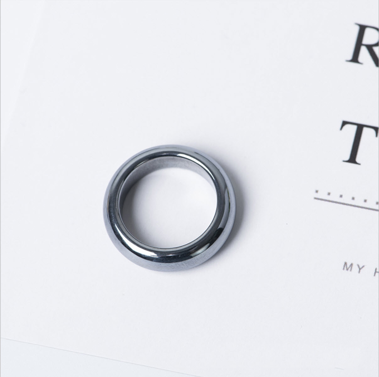 Terahertz Energy Stone-anillo  - Women Fashion Store reseña y precio