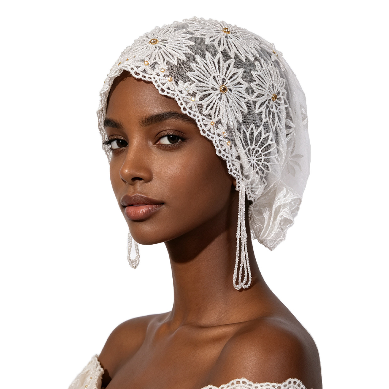 Hijab africano para mujer, gor - Women Fashion Hats reseña y precio