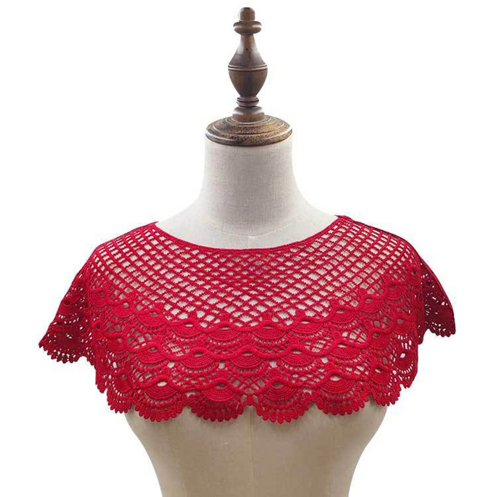 Chal de encaje calado con prot - Women'S Fashion Knitwear reseña y precio